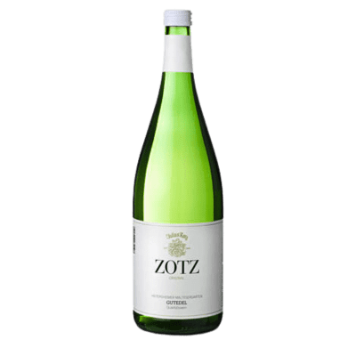 Gutedel Julius Zotz, ein erfrischender und eleganter Weißwein aus dem Markgräflerland, perfekt für vielfältige kulinarische Anlässe.