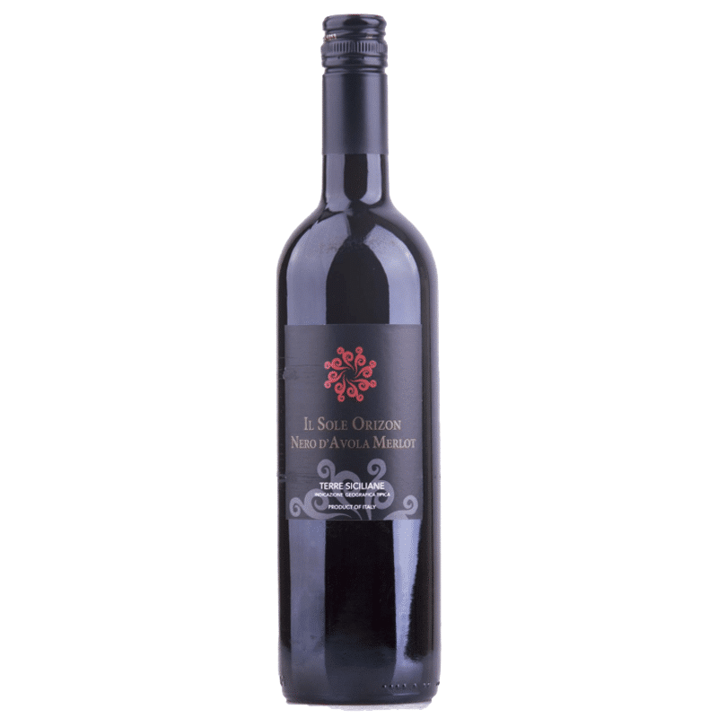 Nero d'Avola Merlot Rotwein trocken aus Italien - Weinhaus Schmitz