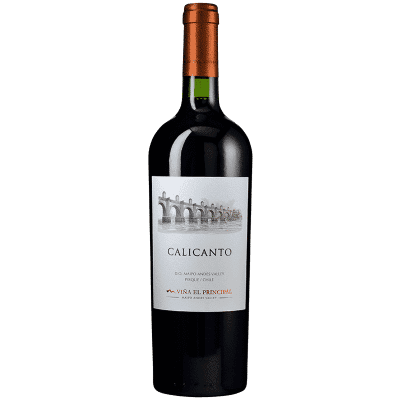 Calicanto-Vina-El-Principal-Maipo-Valley-Flasche