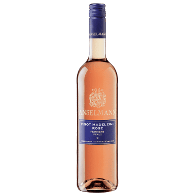 Der Pinot Madeleine Rosé von Anselmann ist die perfekte Wahl für diverse Anlässe. Ob als erfrischender Aperitif oder als geschmackvolle Ergänzung zu einer Reihe von Gerichten – seine subtile Frucht und wohl abgestimmte Säure passen hervorragend zu leichten Vorspeisen, sommerlichen Salaten, Fisch- und Meeresfrüchten sowie zu einer Auswahl milder Käse.