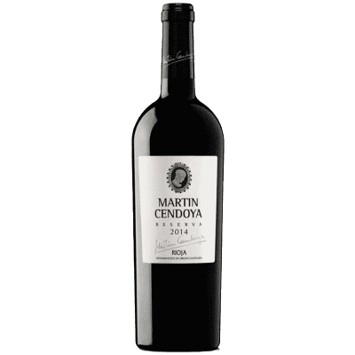 Rioja DOC Martin Cendoya Reserva Rotwein.