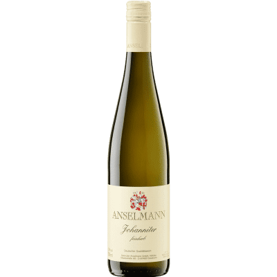 Der Johanniter vom Weingut Anselmann ist ein vielseitiger Weißwein, der sich hervorragend für verschiedenste Anlässe eignet. Ob als Aperitif, zu leichten Vorspeisen oder zu Fisch- und Geflügelgerichten – dieser feinherbe Weißwein sorgt stets für ein erfrischendes Geschmackserlebnis und verleiht jedem Moment eine besondere Note.