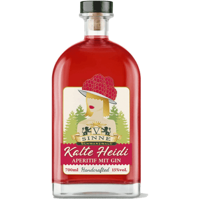 Kalte Heidi, der sommerliche Aperitif mit Gin, fruchtig und erfrischend, perfekt für heiße Tage und laue Nächte.